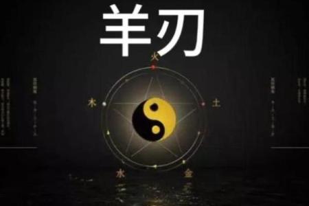 八字羊刃吉凶断