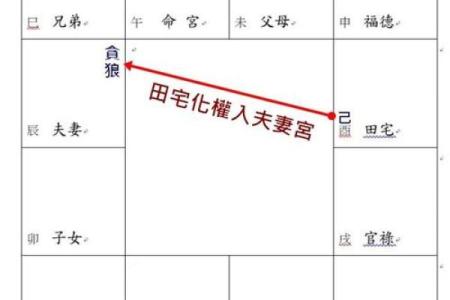 紫薇星左辅右弼入夫妻宫