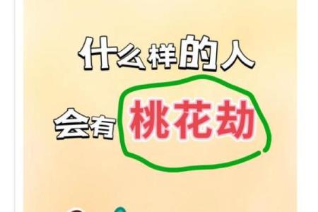 桃花劫的八字