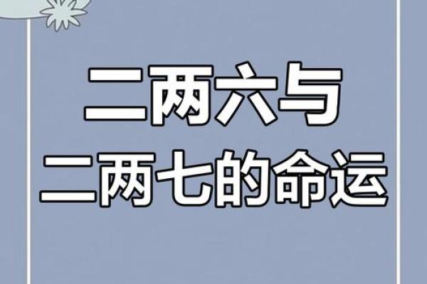 称骨算命表二两六男命详解