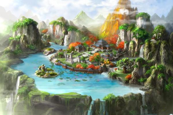 中国十二大风水宝地