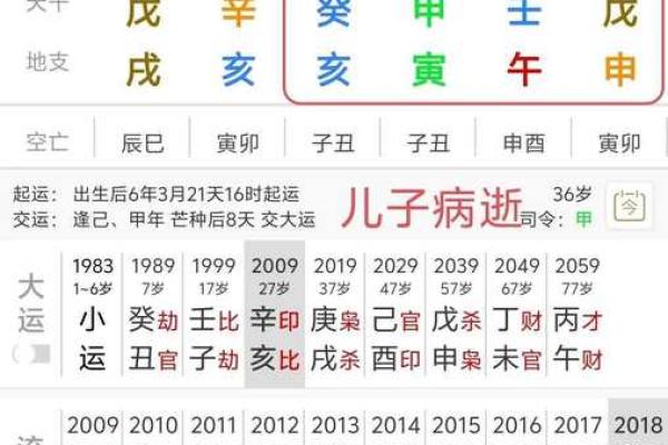 命盘吉凶排序