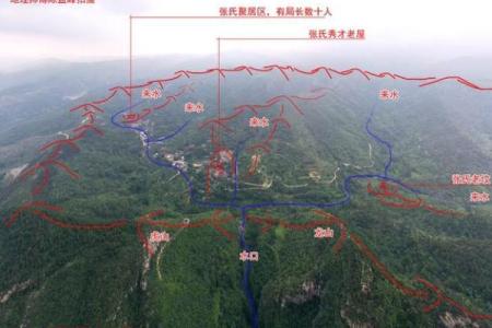 风水水口_为什么古人注重水体水口的处理