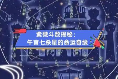 紫薇斗数命宫七杀