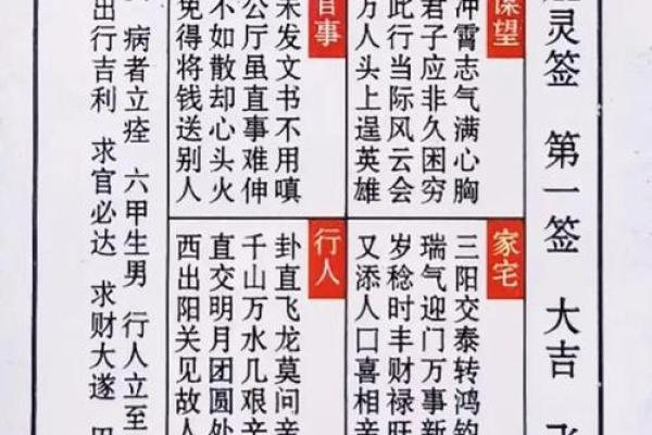 抽签算命影视