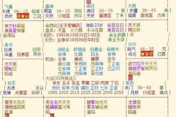 紫微斗数之诸星值限年运气推断:武曲星之限年 紫微斗数之诸星值限年运气推断:武曲星之限年