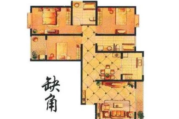 房子方正风水禁忌图片