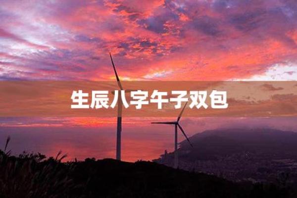 八字在午