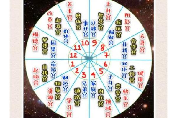 紫薇斗数辰戌宫