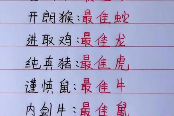 属相配对算命