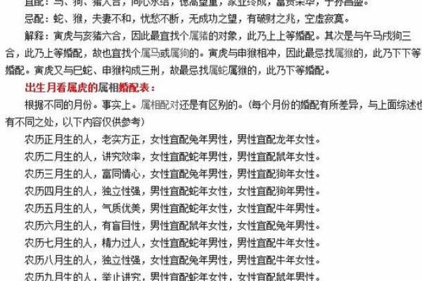 属相配对算命