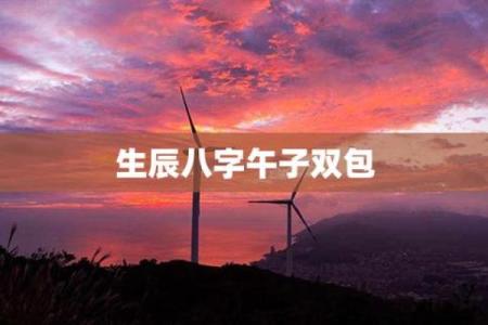 八字在午