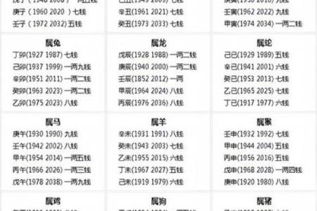 几斤几两算命法最新