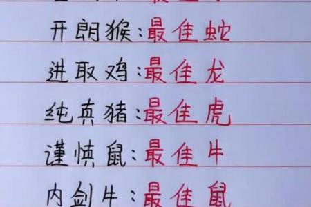 属相配对算命