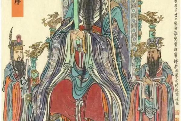 紫薇星君与紫薇大帝的区别在哪里