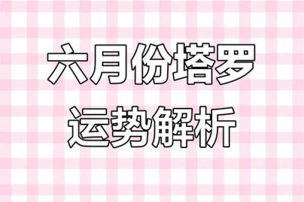 【塔罗测试】六月：测试你哪方面的运势最佳