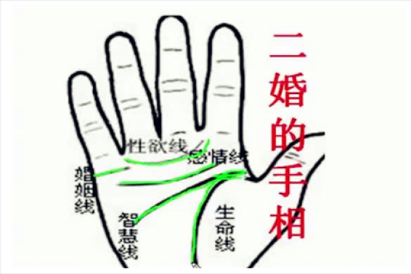 五指长短算命