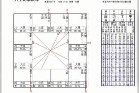 紫薇斗数生辰八字天干地支