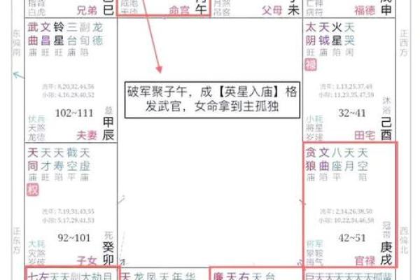 紫薇斗数流陀
