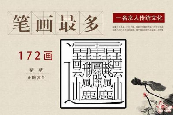 姓名笔画算命笔画15画