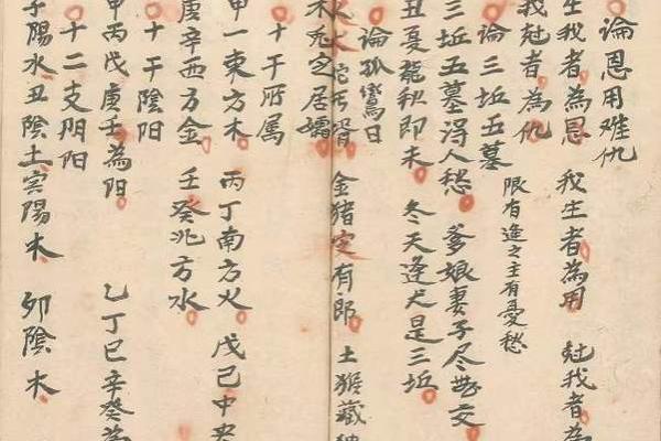 父有大灾的八字