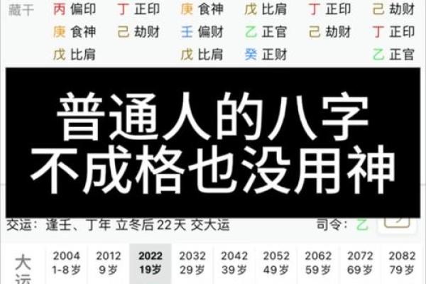 八字运限