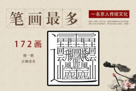 姓名笔画算命笔画15画