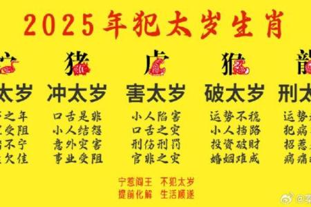 八字太岁