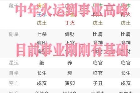 八字身弱行食神
