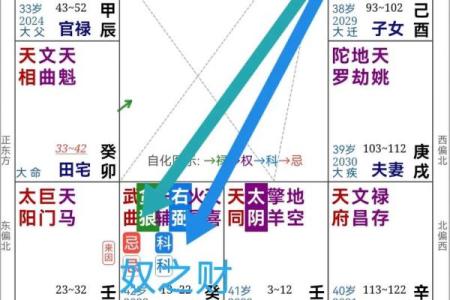 紫薇斗数看田产