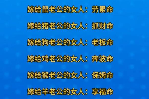 嫁好男人的八字格局