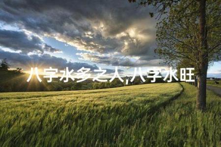 八字水多的人会怎样,八字无水的人很笨吗