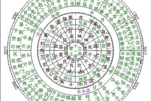 紫薇斗数中年龄