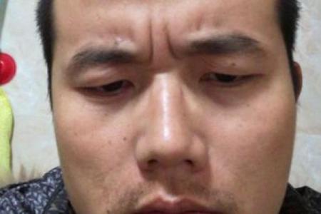眉间八字纹面相男人